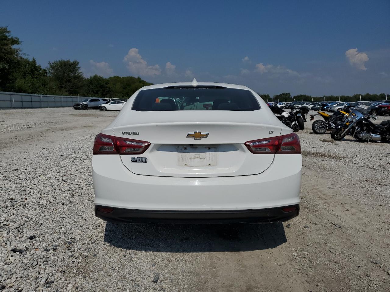 2021 Chevrolet Malibu Lt VIN: 1G1ZD5ST1MF031835 Lot: 80868875