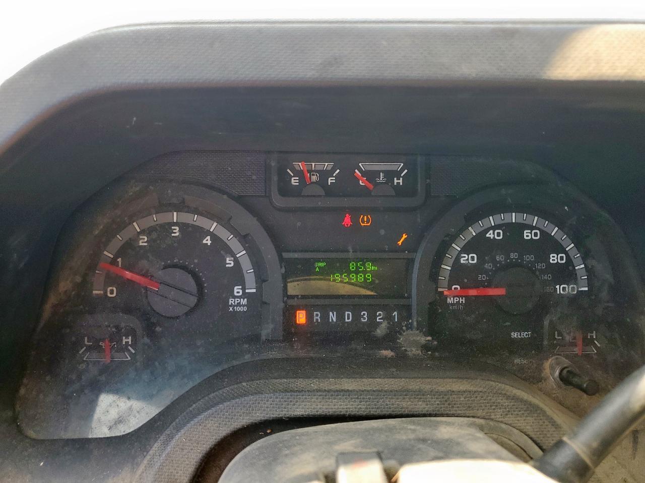 2015 Ford Econoline E350 Super Duty Cutaway Van VIN: 1FDWE3FL8FDA35428 Lot: 72031605