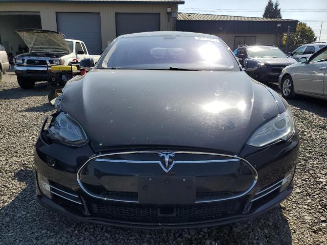  TESLA MODEL S 2013 Blue