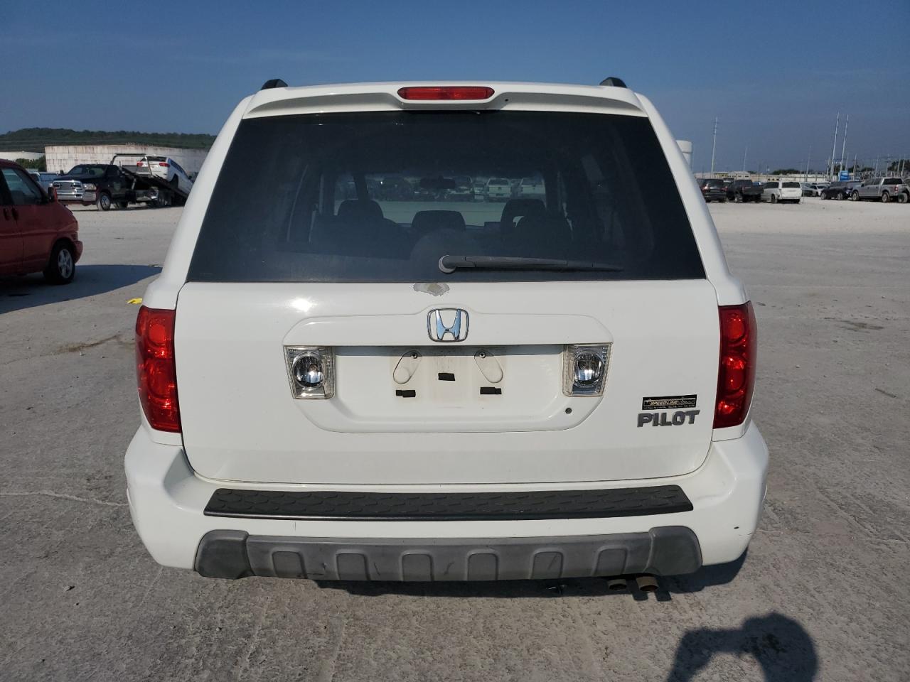 2005 Honda Pilot Ex VIN: 2HKYF18405H517551 Lot: 80851665