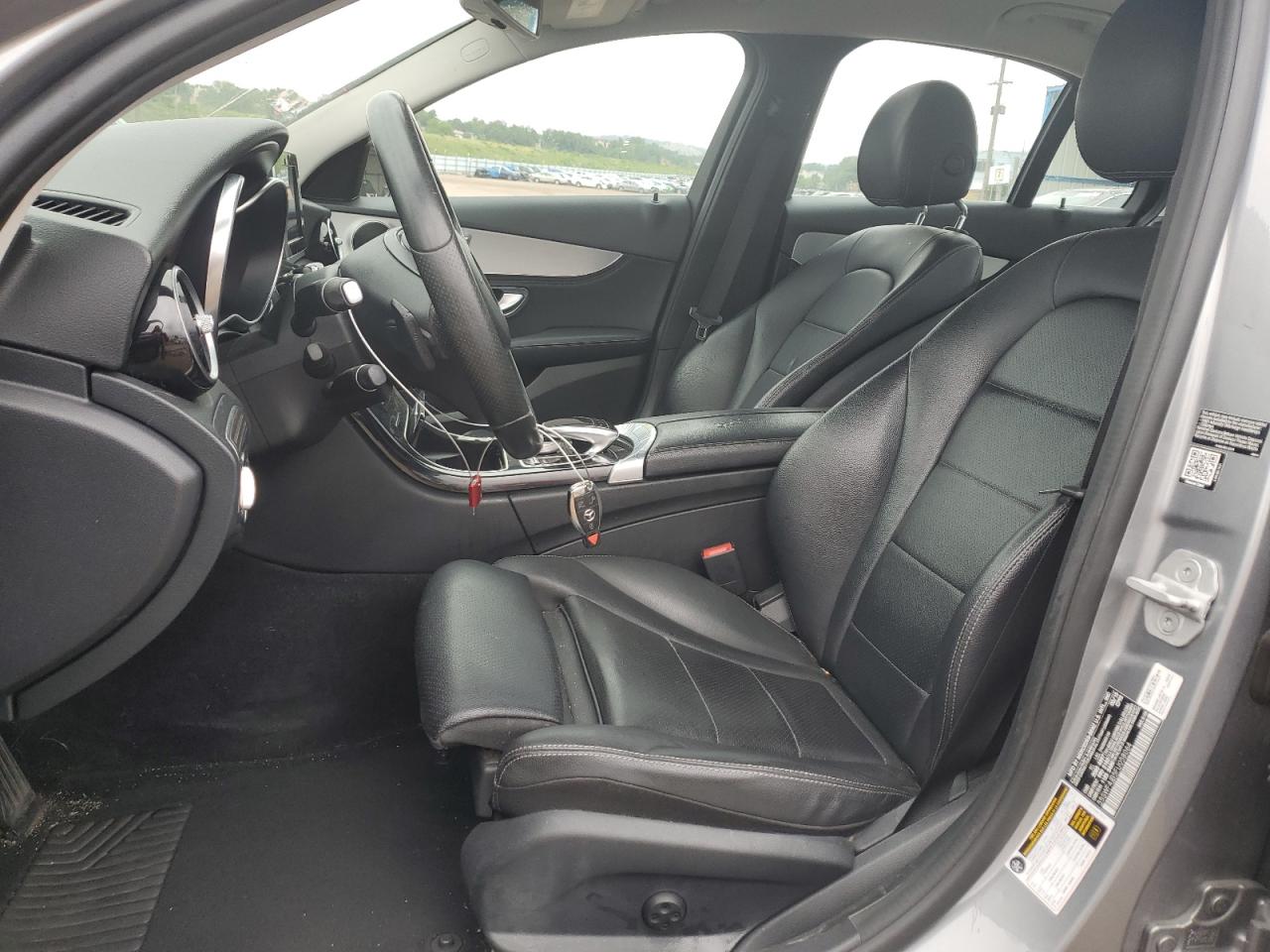 2015 Mercedes-Benz C 300 VIN: 55SWF4JB5FU058064 Lot: 71721405