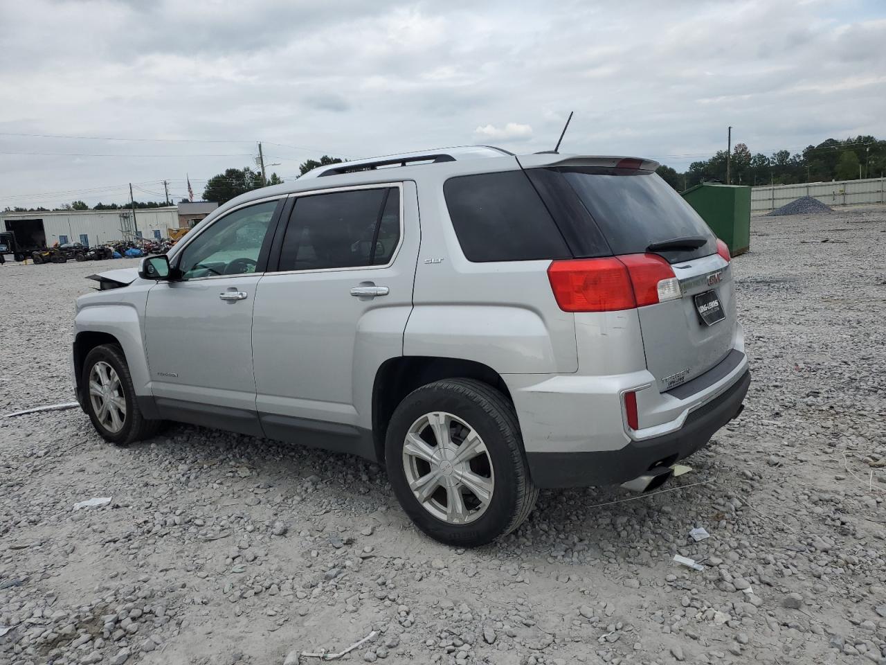 2016 GMC Terrain Slt silver null gasoline 2GKFLPE32G6242713 photo #3