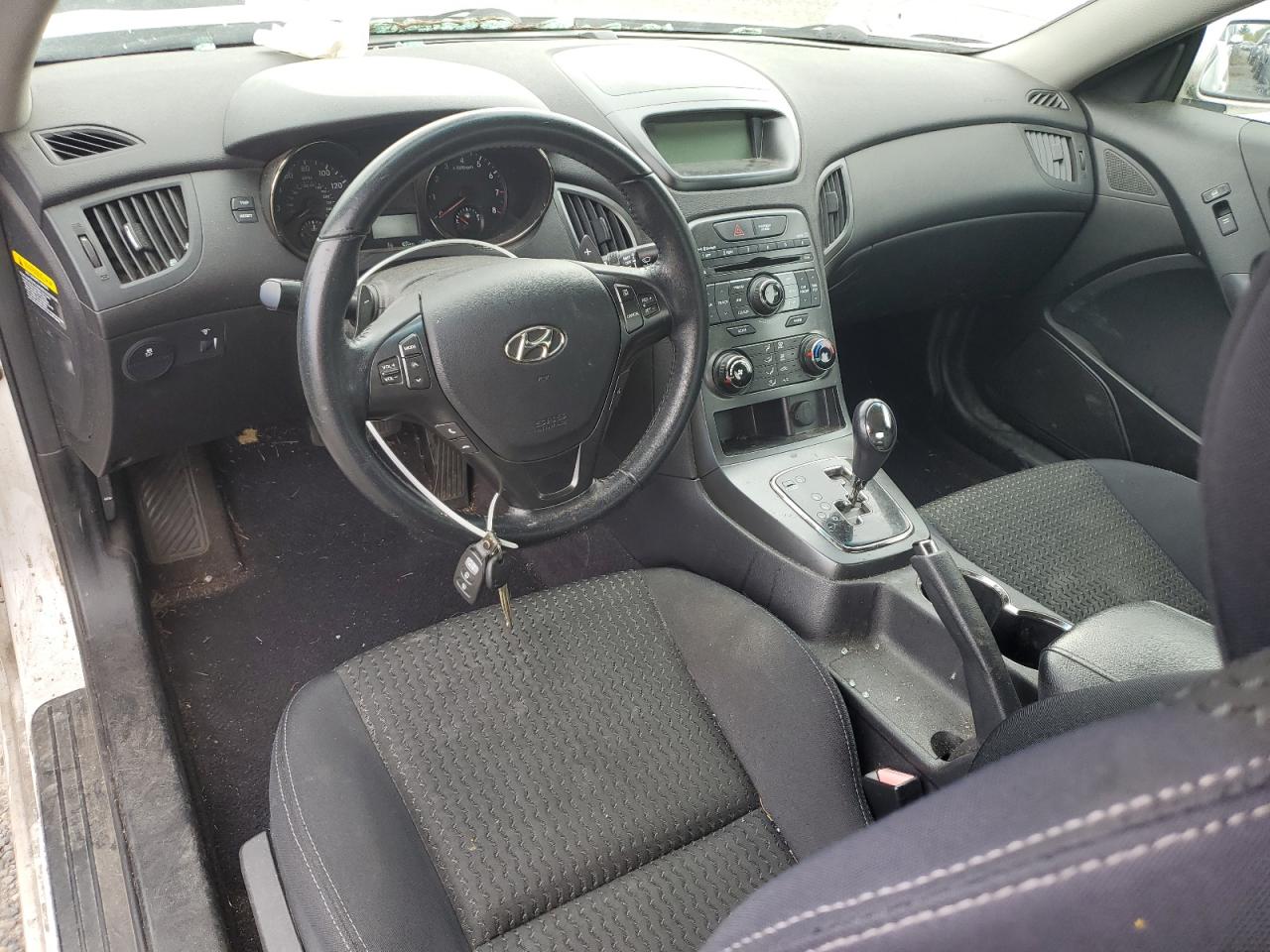 2012 Hyundai Genesis Coupe 2.0T VIN: KMHHT6KD9CU079268 Lot: 81870255