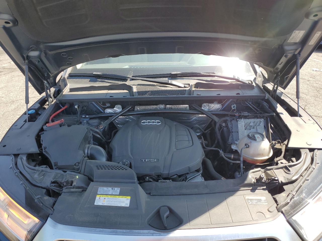 2018 Audi Q5 Premium Plus VIN: WA1BNAFY7J2058801 Lot: 70626505