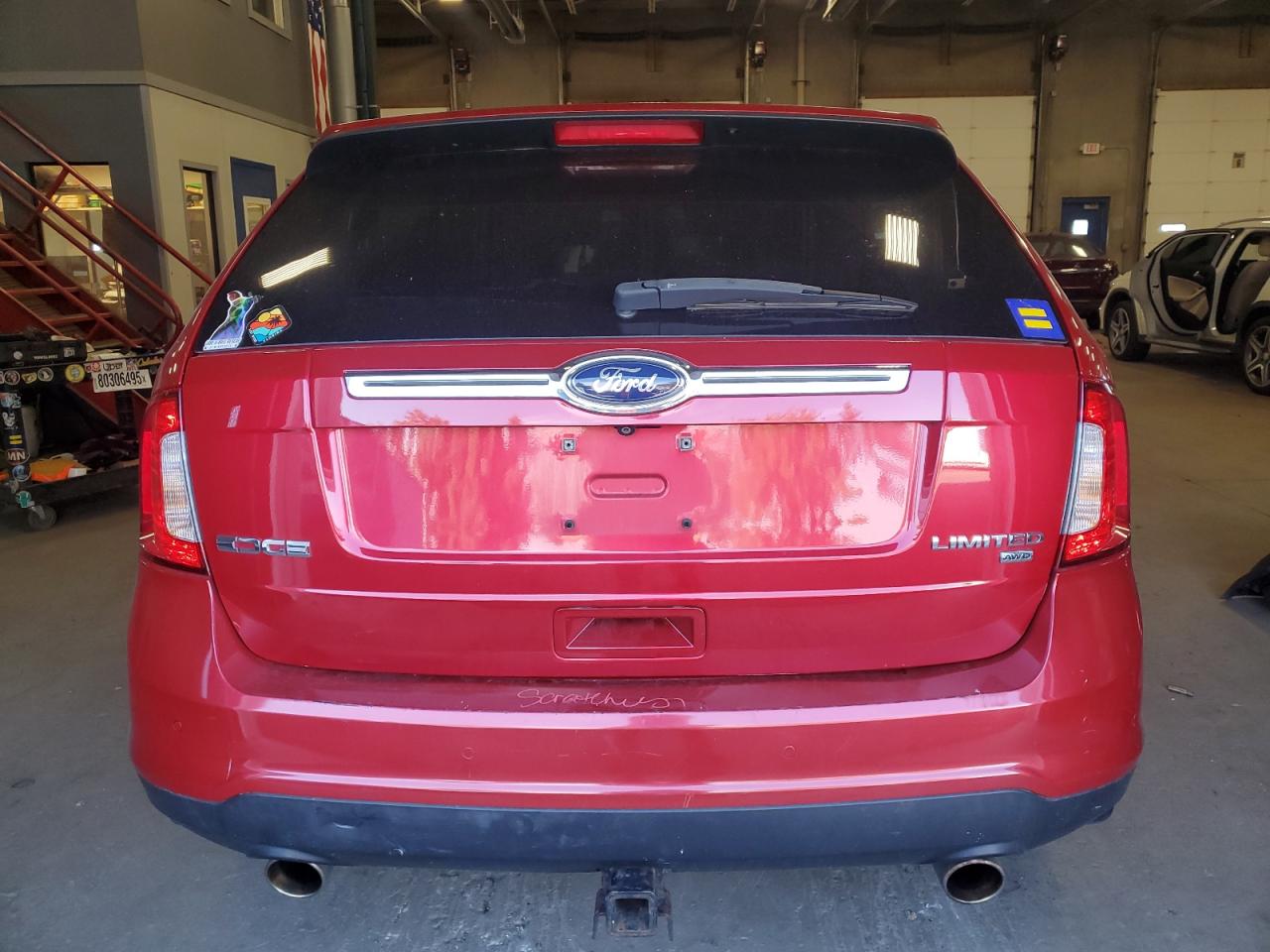 2012 Ford Edge Limited VIN: 2FMDK4KC4CBA63207 Lot: 81908935