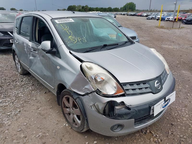 2007 NISSAN NOTE SVE AUTO 