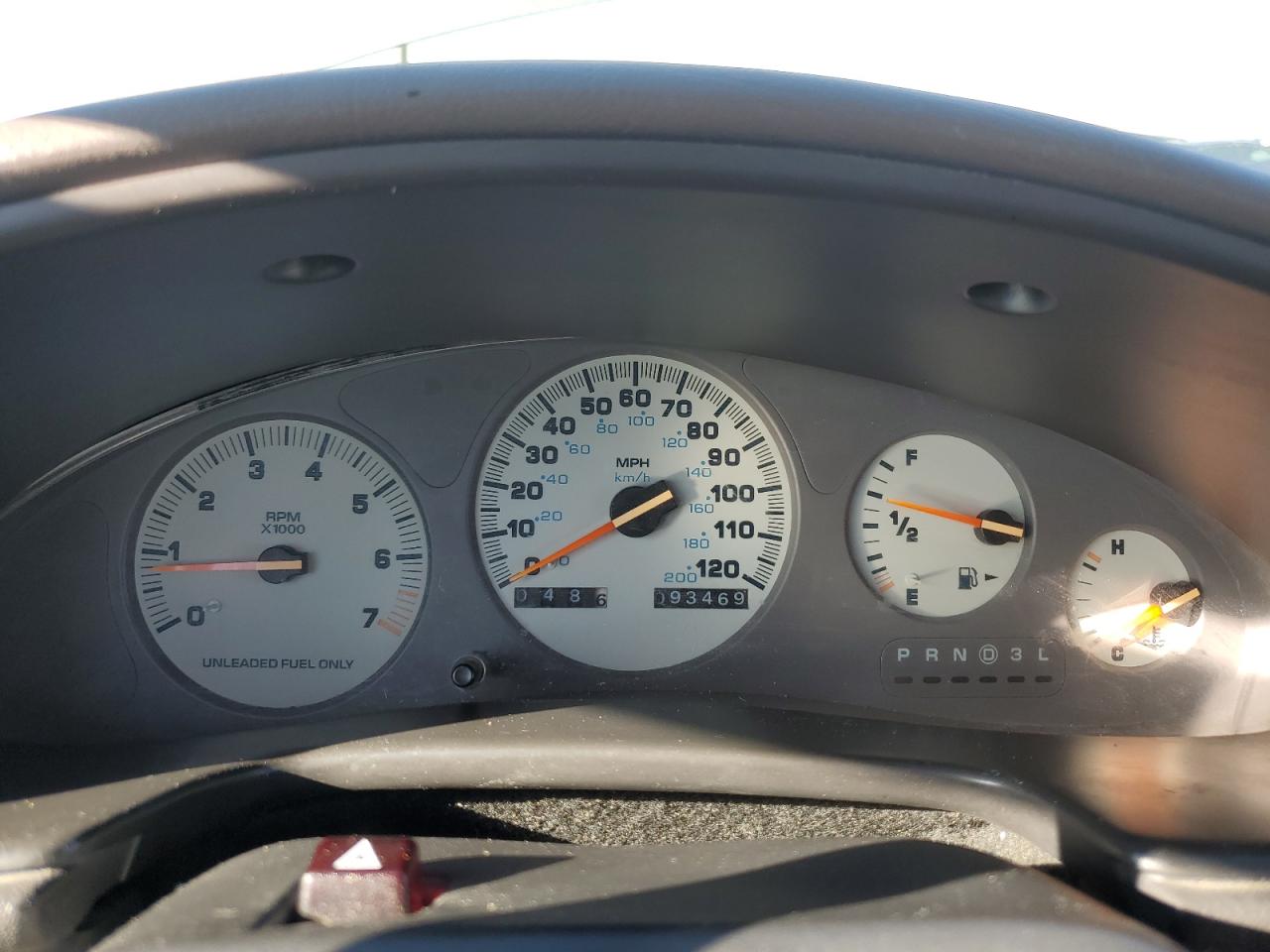 1996 Dodge Intrepid VIN: 2B3HD46TXTH222126 Lot: 93079845