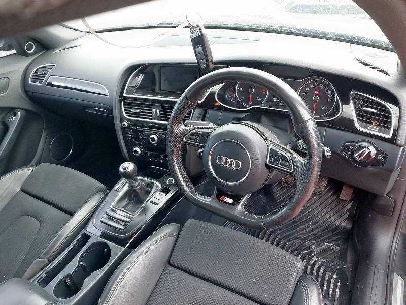 2012 AUDI A4 S LINE BLACK EDIT TDI 