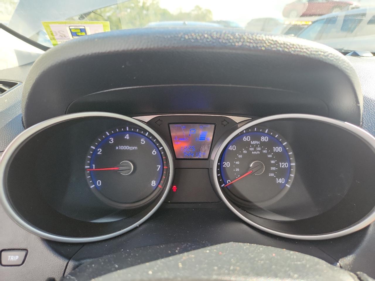 2013 Hyundai Tucson Gls VIN: KM8JU3AC9DU693213 Lot: 81209845