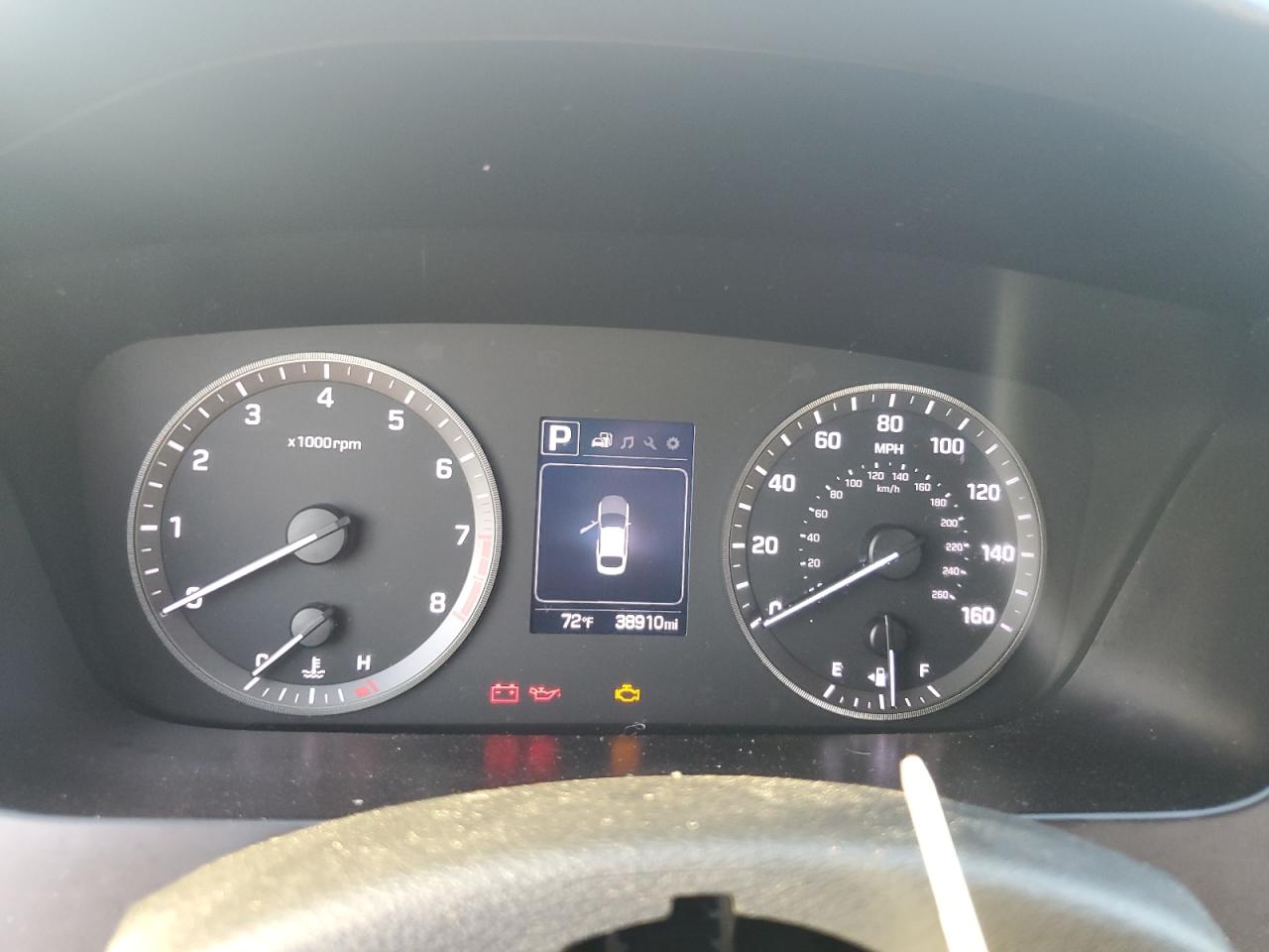 2017 Hyundai Sonata Se VIN: 5NPE24AF5HH525144 Lot: 80911775