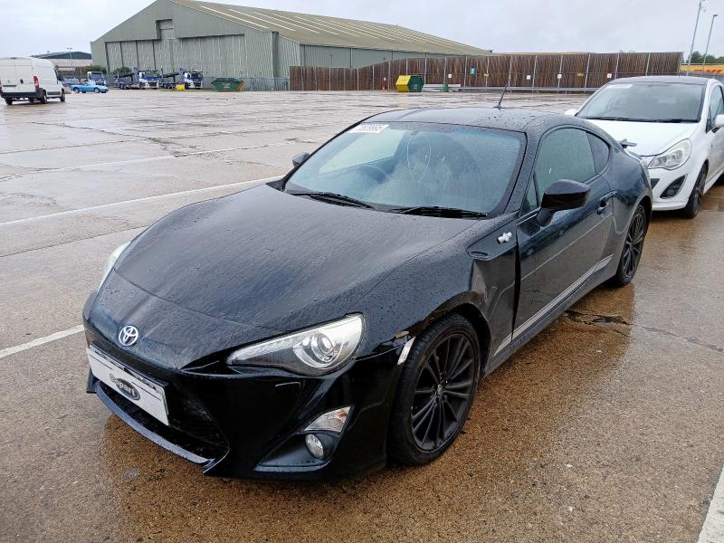 2013 TOYOTA GT86 2.0 D-4S 2DR for sale at Copart NEWBURY