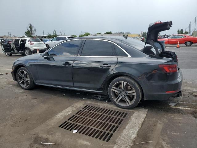  AUDI A4 2018 Черный