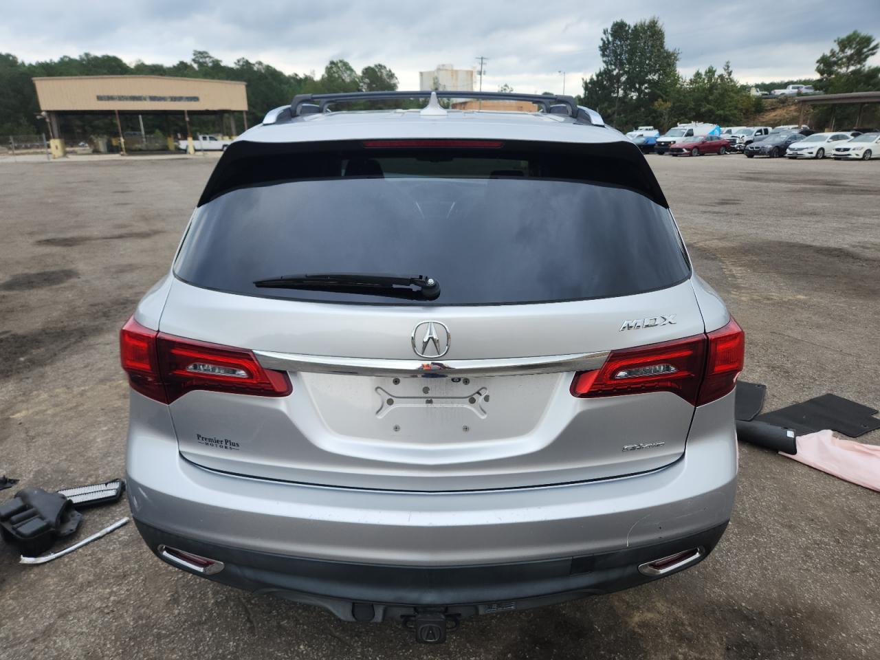 2014 Acura Mdx Technology VIN: 5FRYD4H49EB021281 Lot: 81986185