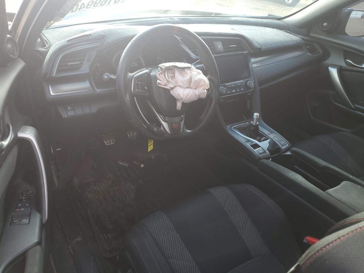 2019 Honda Civic Si VIN: 2HGFC3A53KH752045 Lot: 81699405