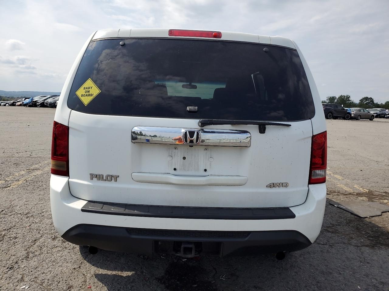 2014 Honda Pilot Lx VIN: 5FNYF4H22EB017311 Lot: 81759515