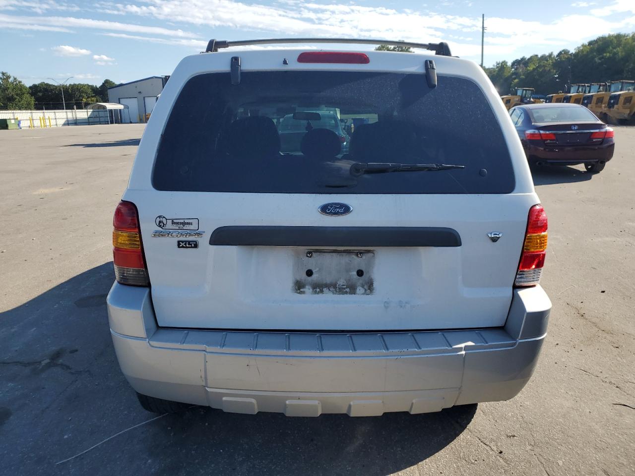 2007 Ford Escape Xlt VIN: 1FMCU93197KC03845 Lot: 71540765