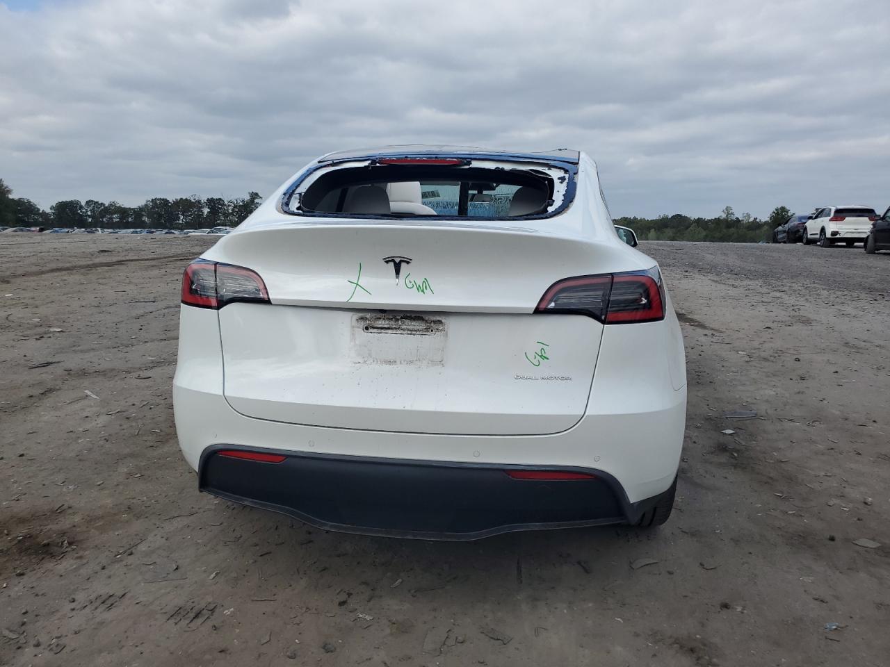 2021 Tesla Model Y VIN: 5YJYGDEE0MF068056 Lot: 81505245
