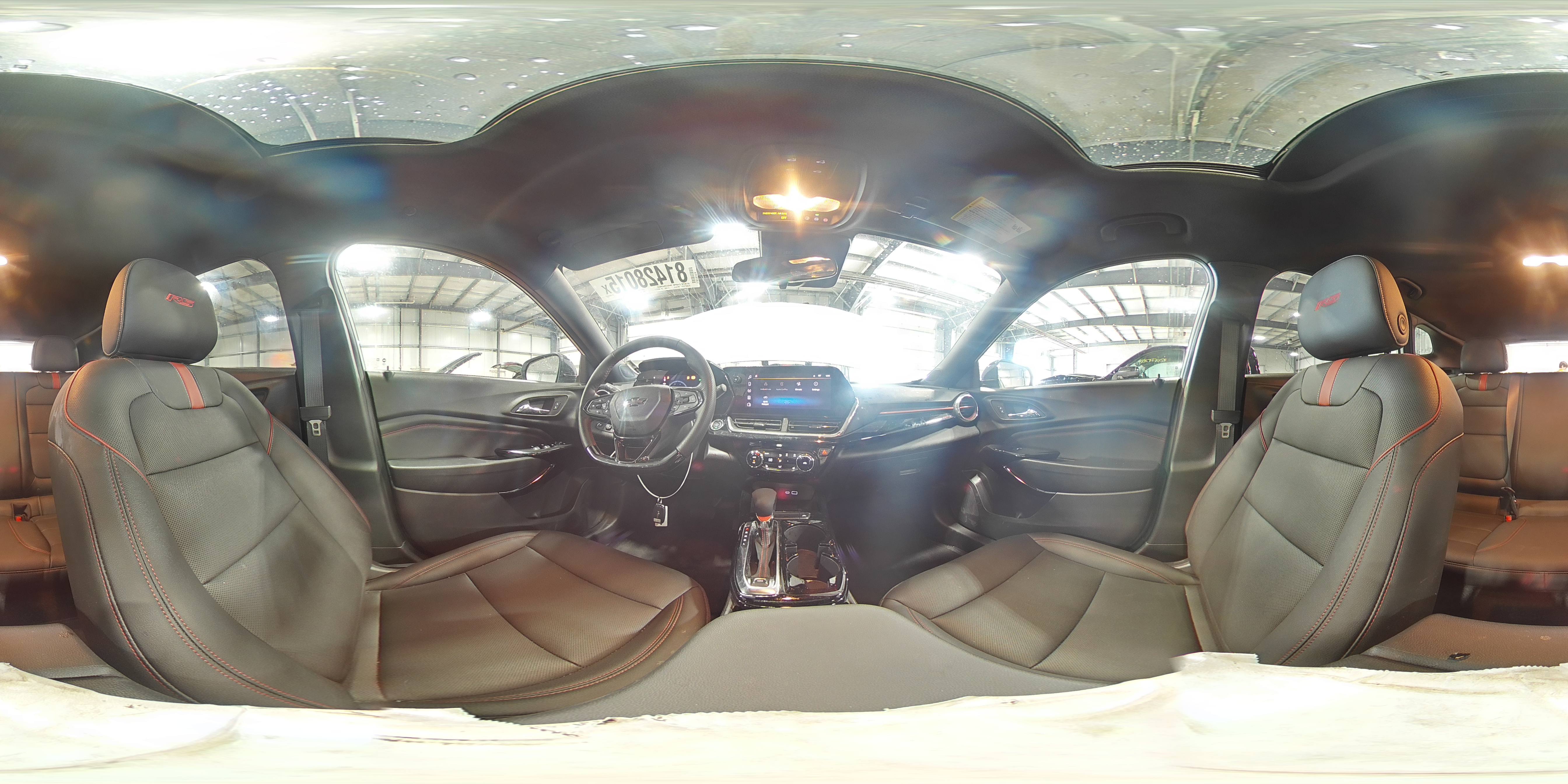 2025 Chevrolet Trax 2Rs VIN: KL77LJEP7SC190069 Lot: 81428015