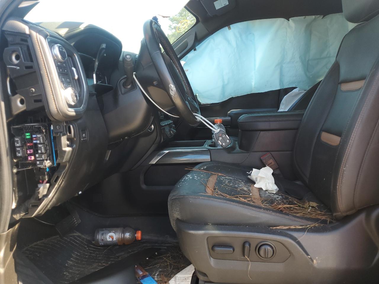 2021 GMC Sierra K1500 At4 VIN: 1GTP9EEL7MZ215591 Lot: 70827985