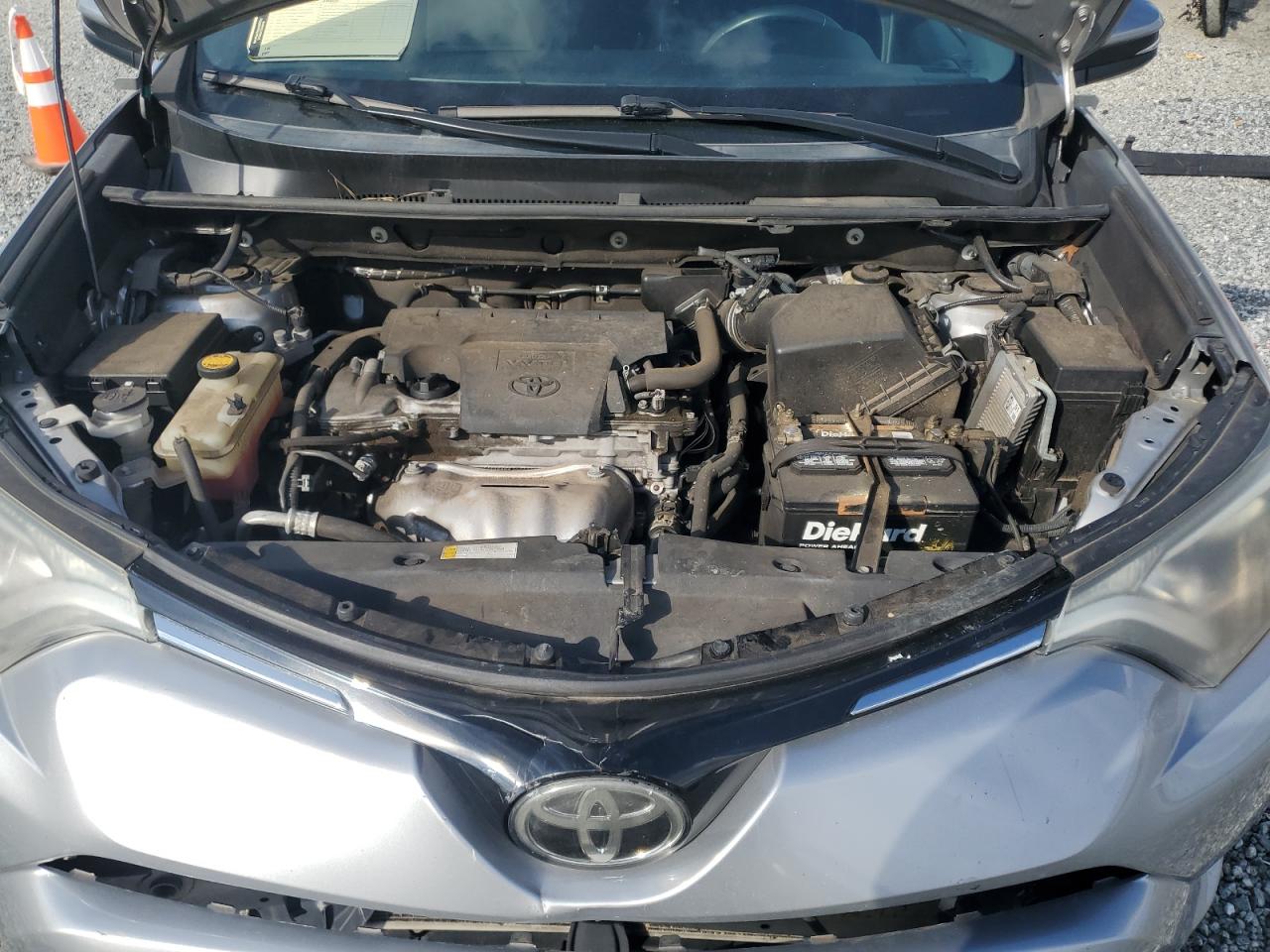 2017 Toyota Rav4 Xle VIN: 2T3WFREVXHW335713 Lot: 83984275