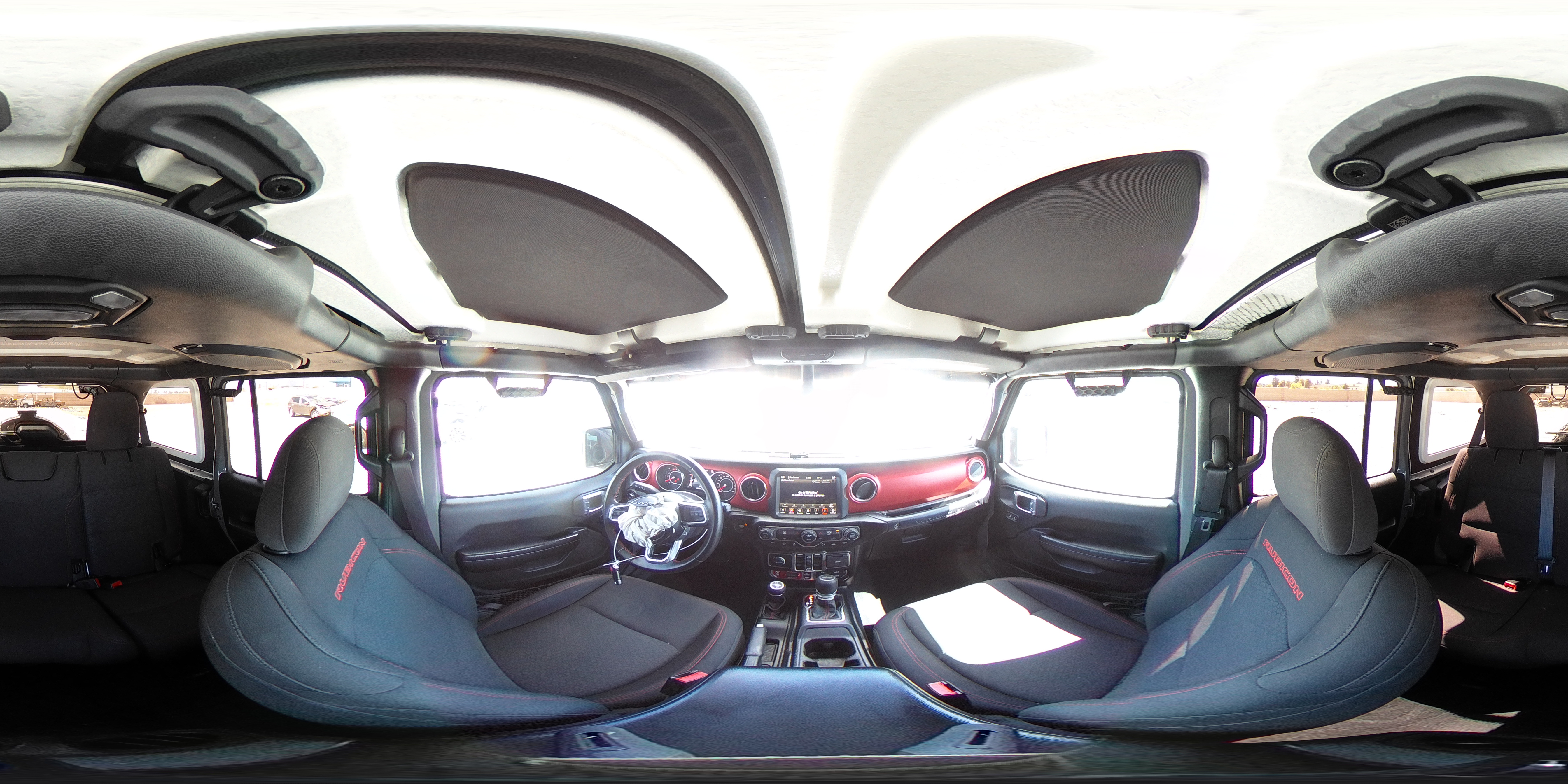 2021 Jeep Wrangler Unlimited Rubicon VIN: 1C4JJXFM4MW822887 Lot: 81041205