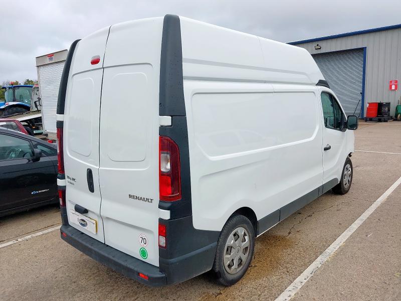 2022 RENAULT TRAFIC LH30 BUSINESS BLUE 