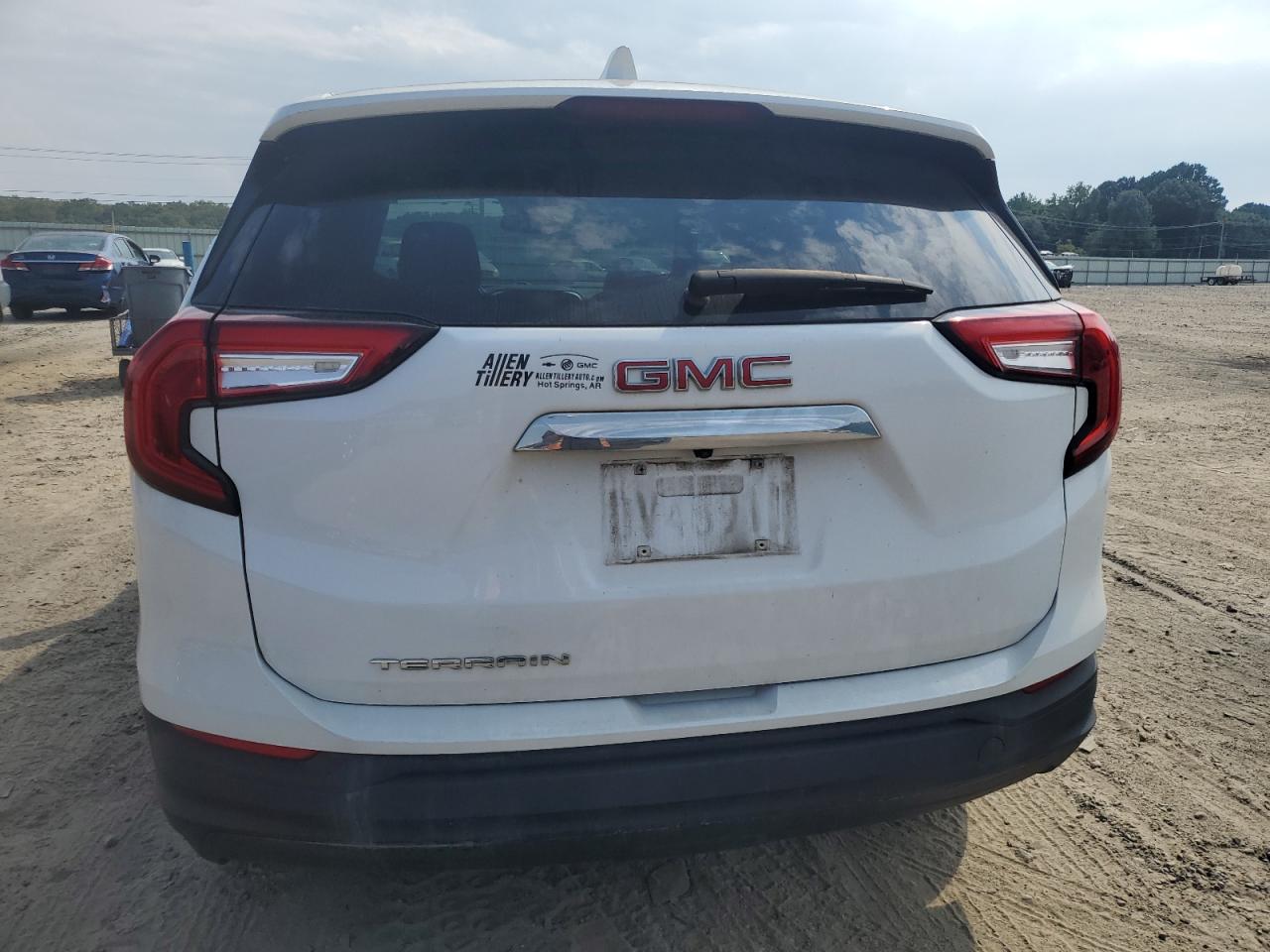 2024 GMC Terrain Sle VIN: 3GKALMEGXRL196610 Lot: 72011465