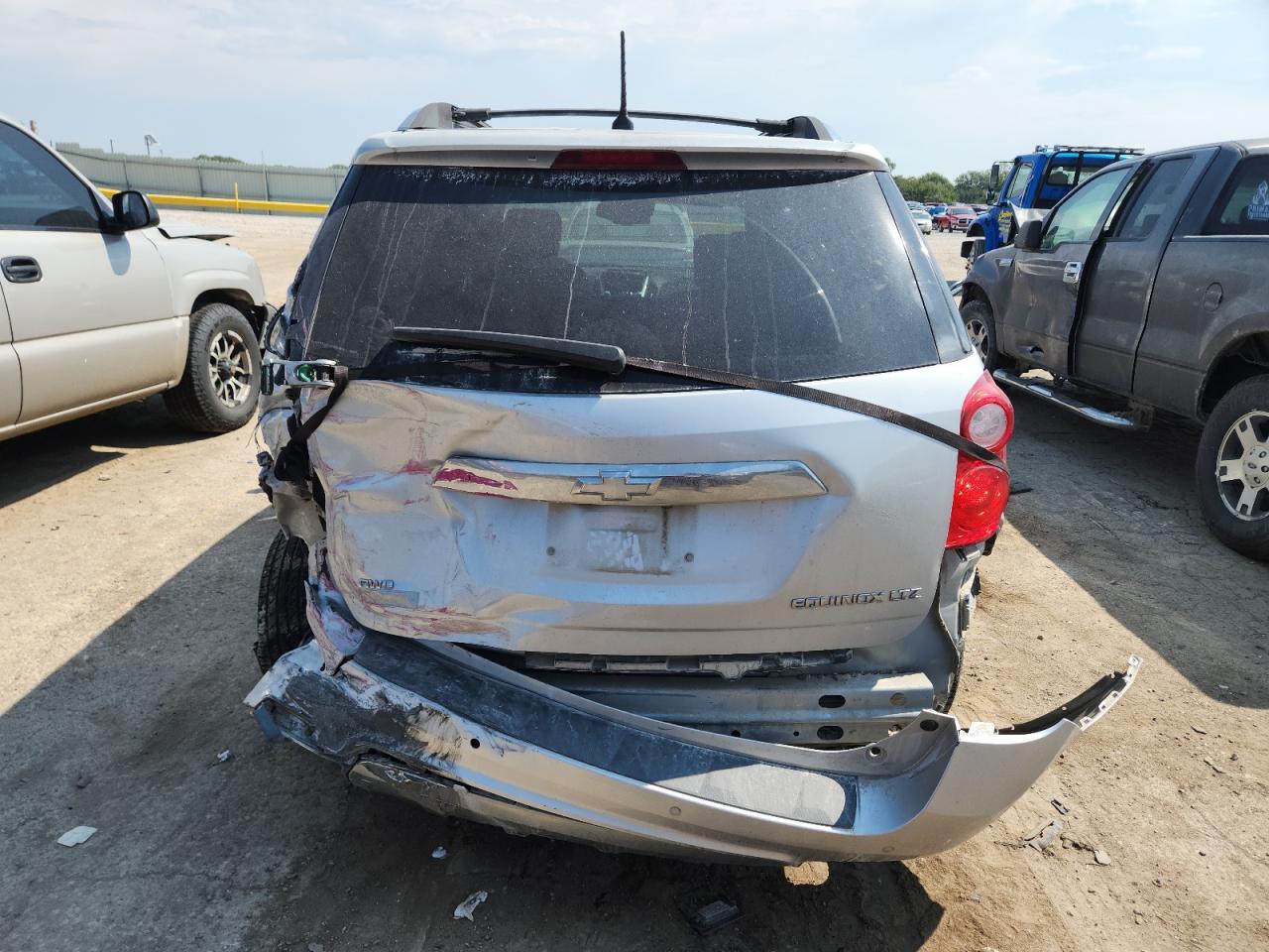 2013 Chevrolet Equinox Ltz VIN: 2GNFLGEK0D6324364 Lot: 82098495