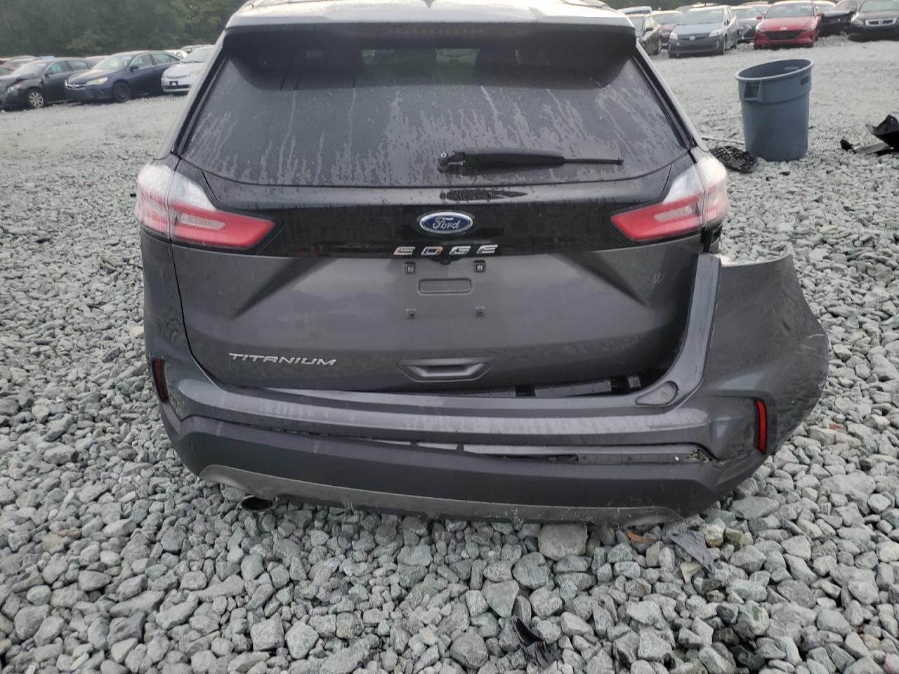 2021 Ford Edge Titanium VIN: 2FMPK3K98MBA41594 Lot: 80555255