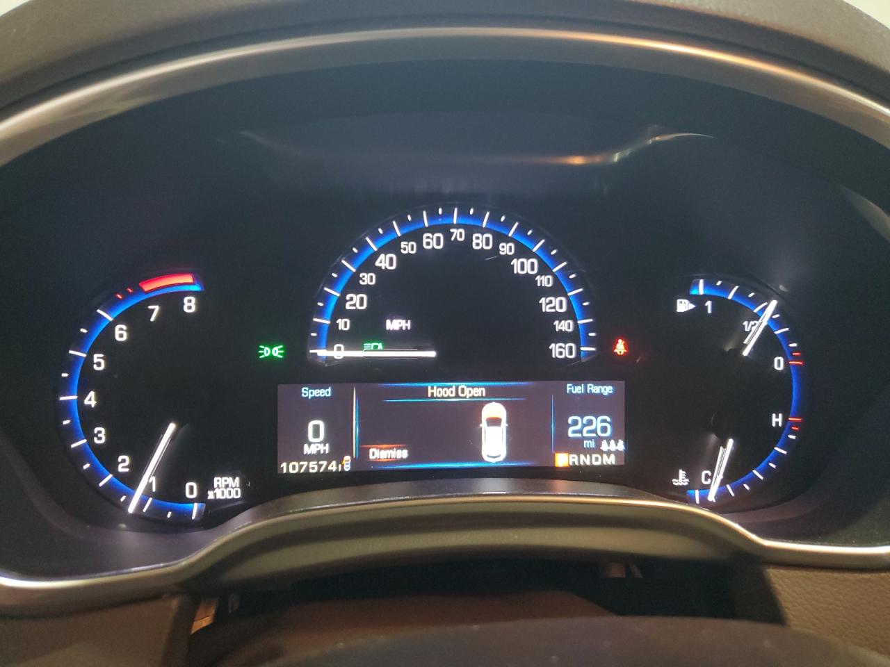 2014 Cadillac Srx Luxury Collection VIN: 3GYFNBE38ES559543 Lot: 81671315