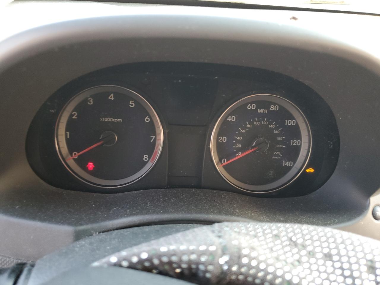 2013 Hyundai Accent VIN: KMHCT4AEXDU556218 Lot: 80474115