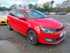 2011 VOLKSWAGEN POLO MODA 60 1.2 60 MODA 5DR [AC] for sale at Copart WOLVERHAMPTON