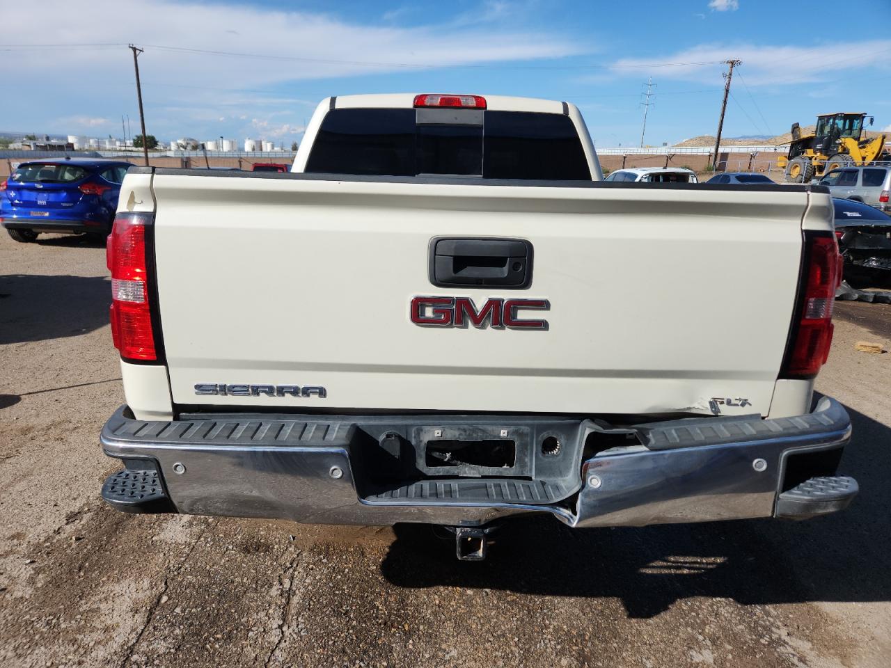 2014 GMC Sierra C1500 Slt VIN: 3GTP1VEC1EG270742 Lot: 71365885