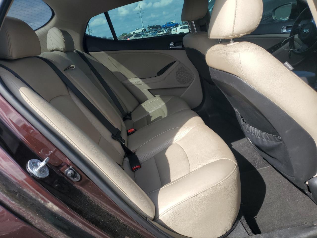 2015 Kia Optima Ex VIN: 5XXGN4A76FG397241 Lot: 82106265