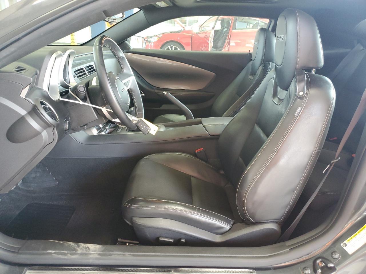 2010 Chevrolet Camaro Ss VIN: 2G1FT1EW9A9114048 Lot: 81201055