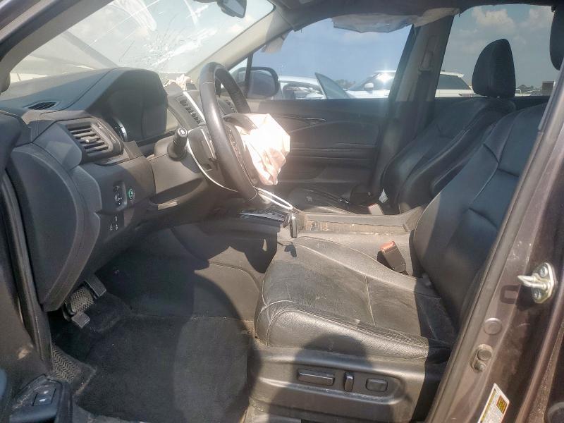 Паркетники HONDA PILOT 2017 Серый