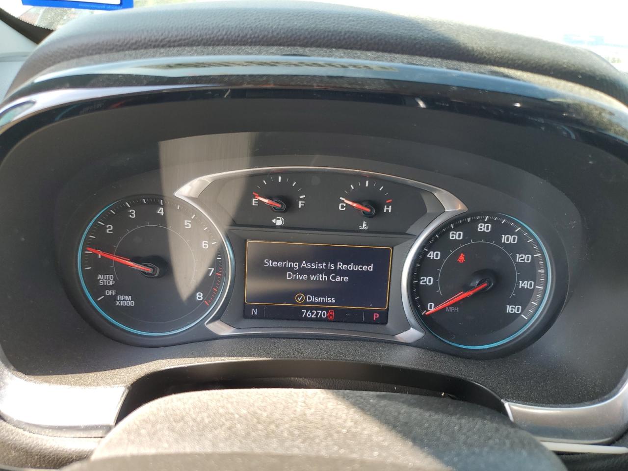 2020 Chevrolet Traverse Lt VIN: 1GNERGKW7LJ111012 Lot: 80858105