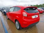 2015 FORD FIESTA ZETEC TURBO  for sale at Copart NEWBURY