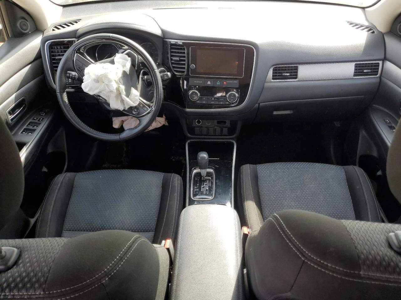 2017 Mitsubishi Outlander Se VIN: JA4AZ3A35HZ056814 Lot: 72058665