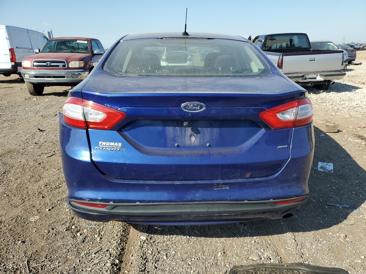 2014 Ford Fusion Se VIN: 1FA6P0H79E5354235 Lot: 81311225