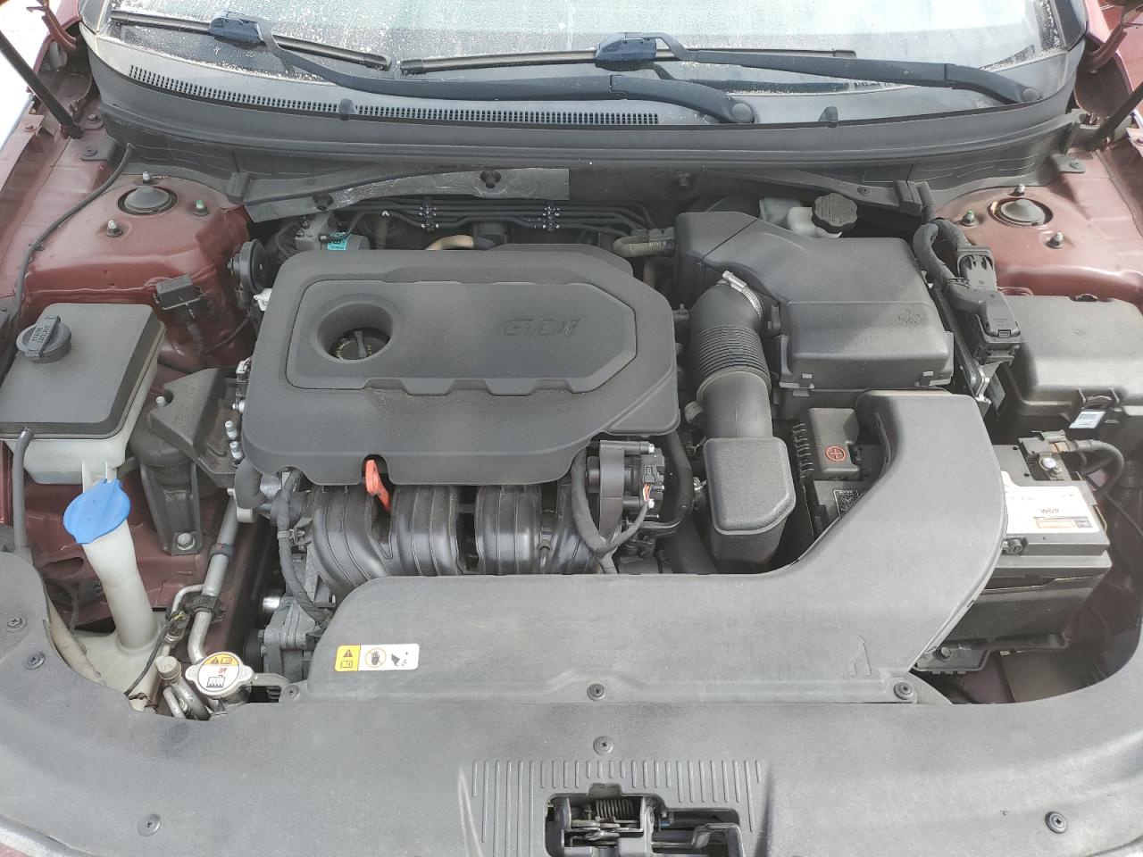 2015 Hyundai Sonata Sport VIN: 5NPE34AF0FH101199 Lot: 81030125