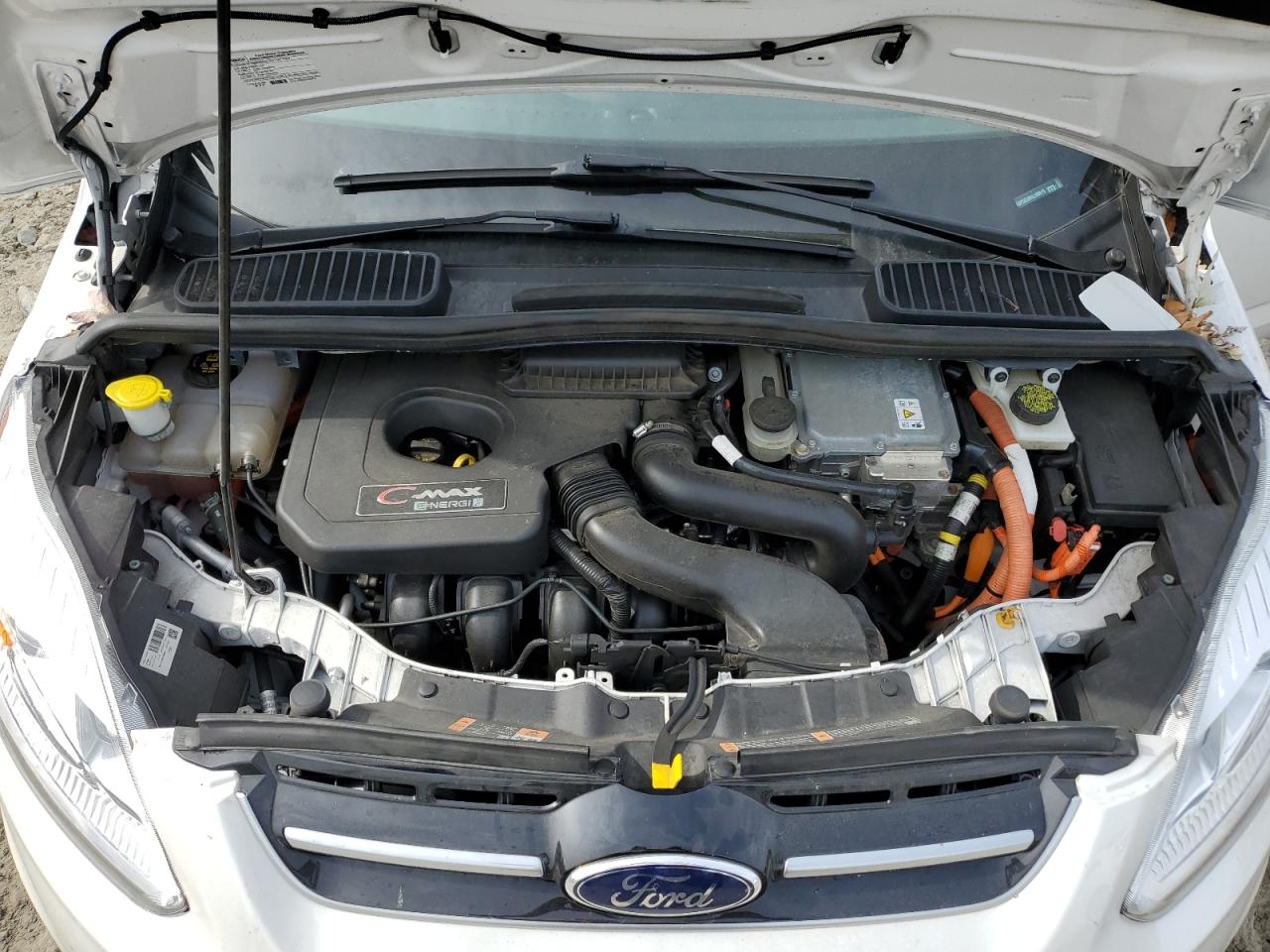 2017 Ford C-Max Se VIN: 1FADP5EU8HL100515 Lot: 80673035