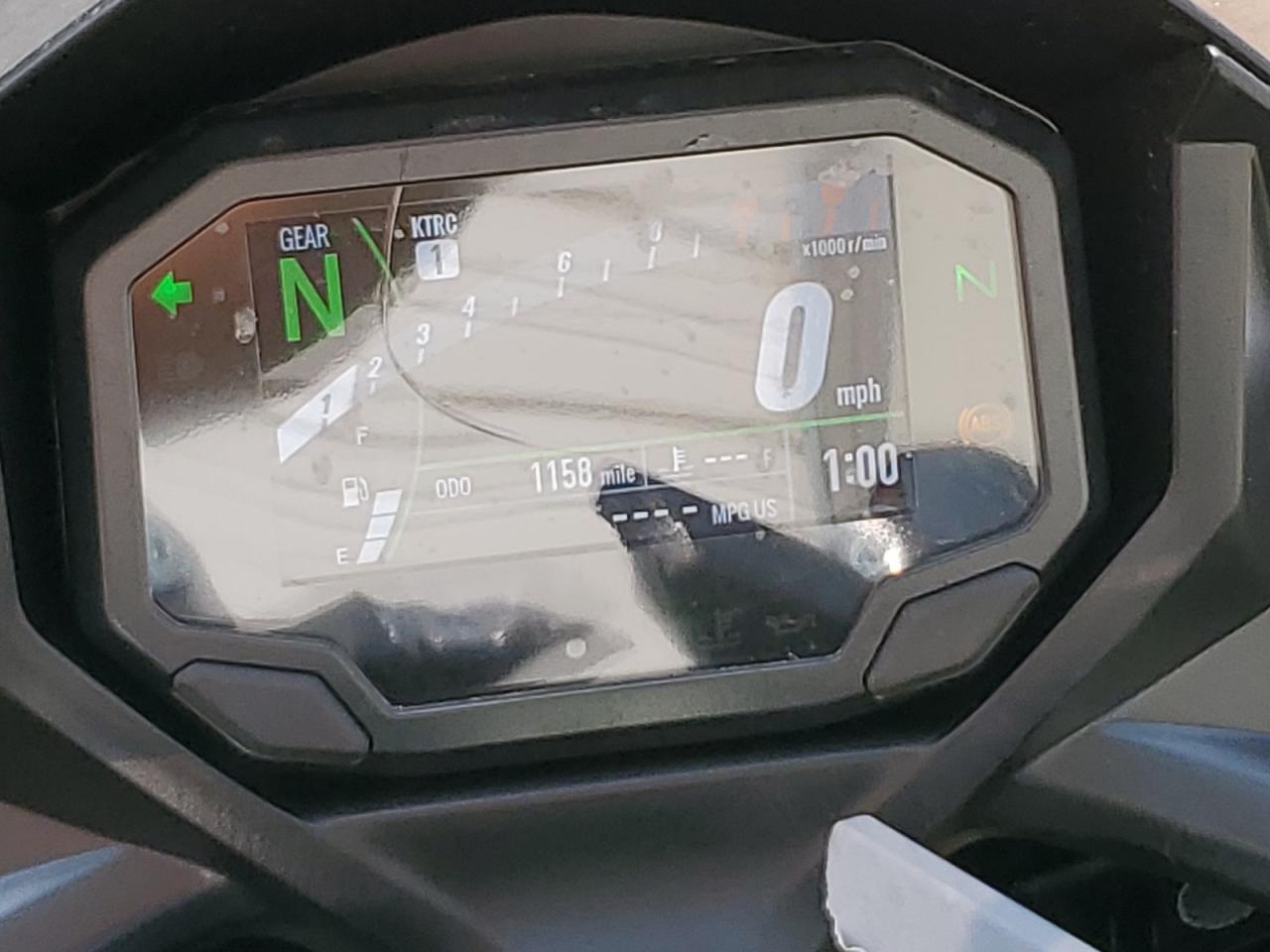 2025 Kawasaki Ex650 P VIN: ML5EXEP19SDAD8506 Lot: 68993285