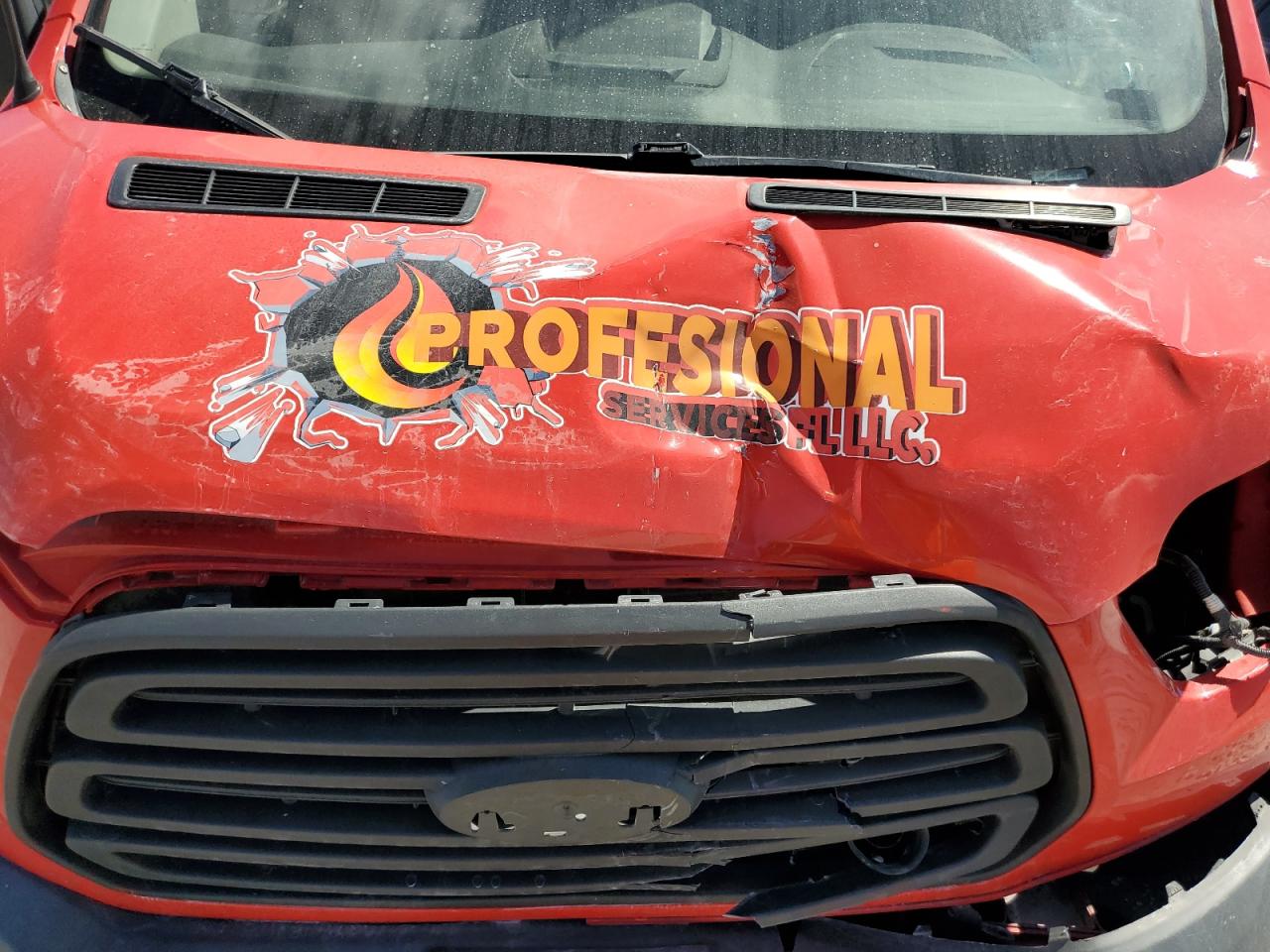 2018 Ford Transit T-250 VIN: 1FTYR1YG3JKB51226 Lot: 84397805