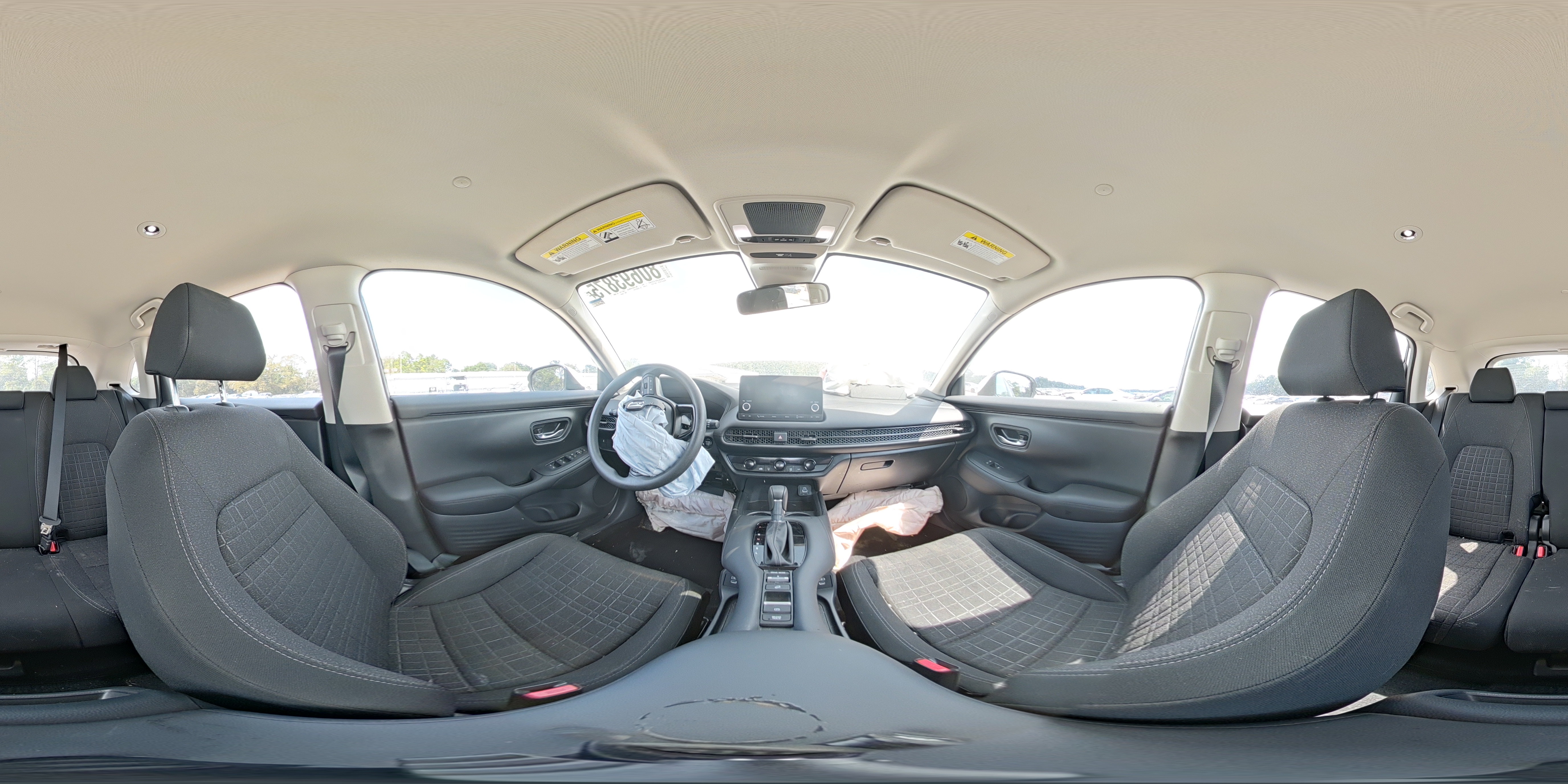 2025 Honda Hr-V Lx VIN: 3CZRZ1H35SM749081 Lot: 80693875