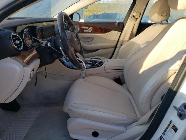  MERCEDES-BENZ E-CLASS 2018 White