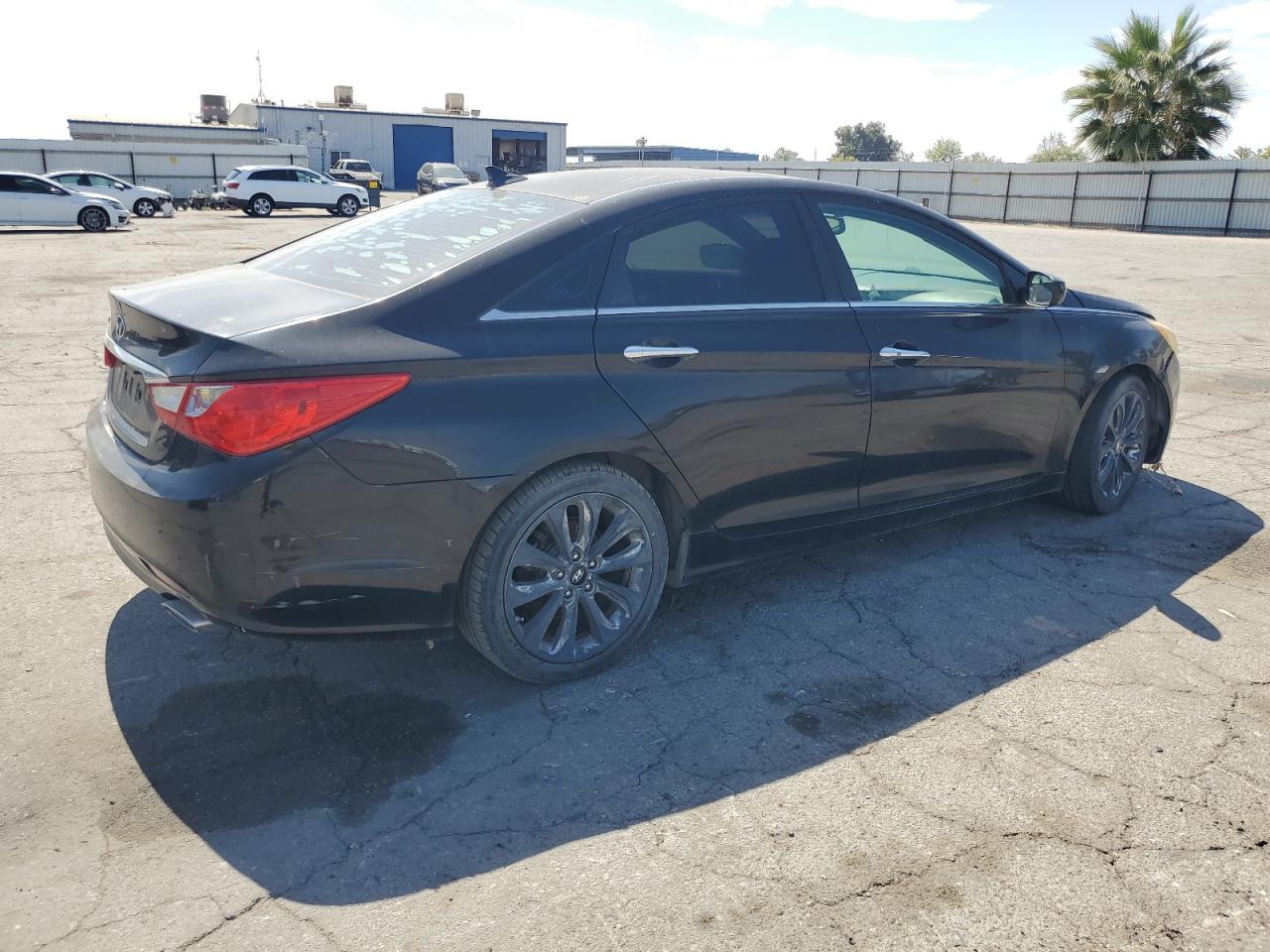 2011 Hyundai Sonata Se black null gas 5NPEC4AC3BH245877 photo #4