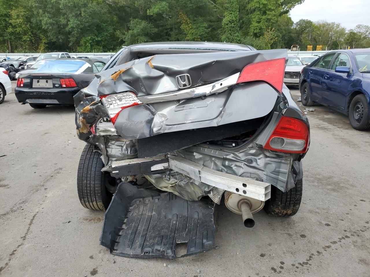 2009 Honda Civic Lx VIN: 2HGFA16529H344682 Lot: 81577135