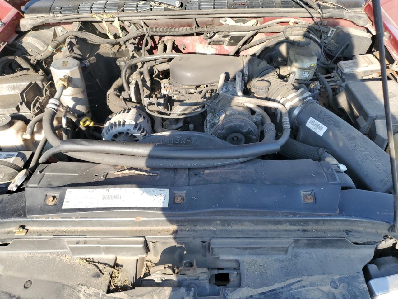 2003 Chevrolet S Truck S10 VIN: 1GCDT13X83K105479 Lot: 81299325