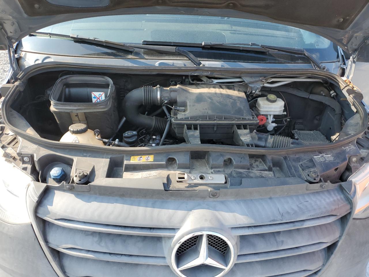 2019 Mercedes-Benz Sprinter 2500/3500 VIN: WD4PF0CD0KP042017 Lot: 81093125